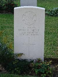 Salonika (Lembet Road) Military Cemetery - Preece, Henry L.